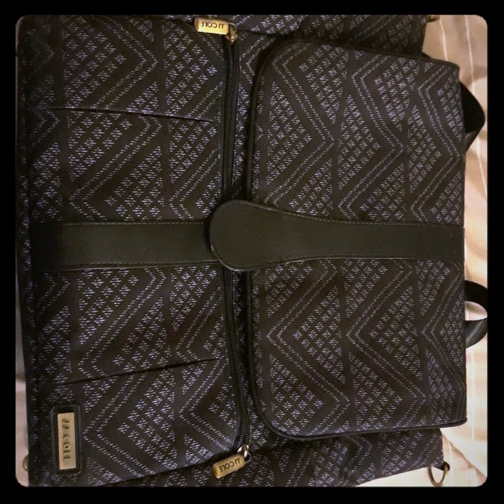 Jj Cole backpack diaper bag